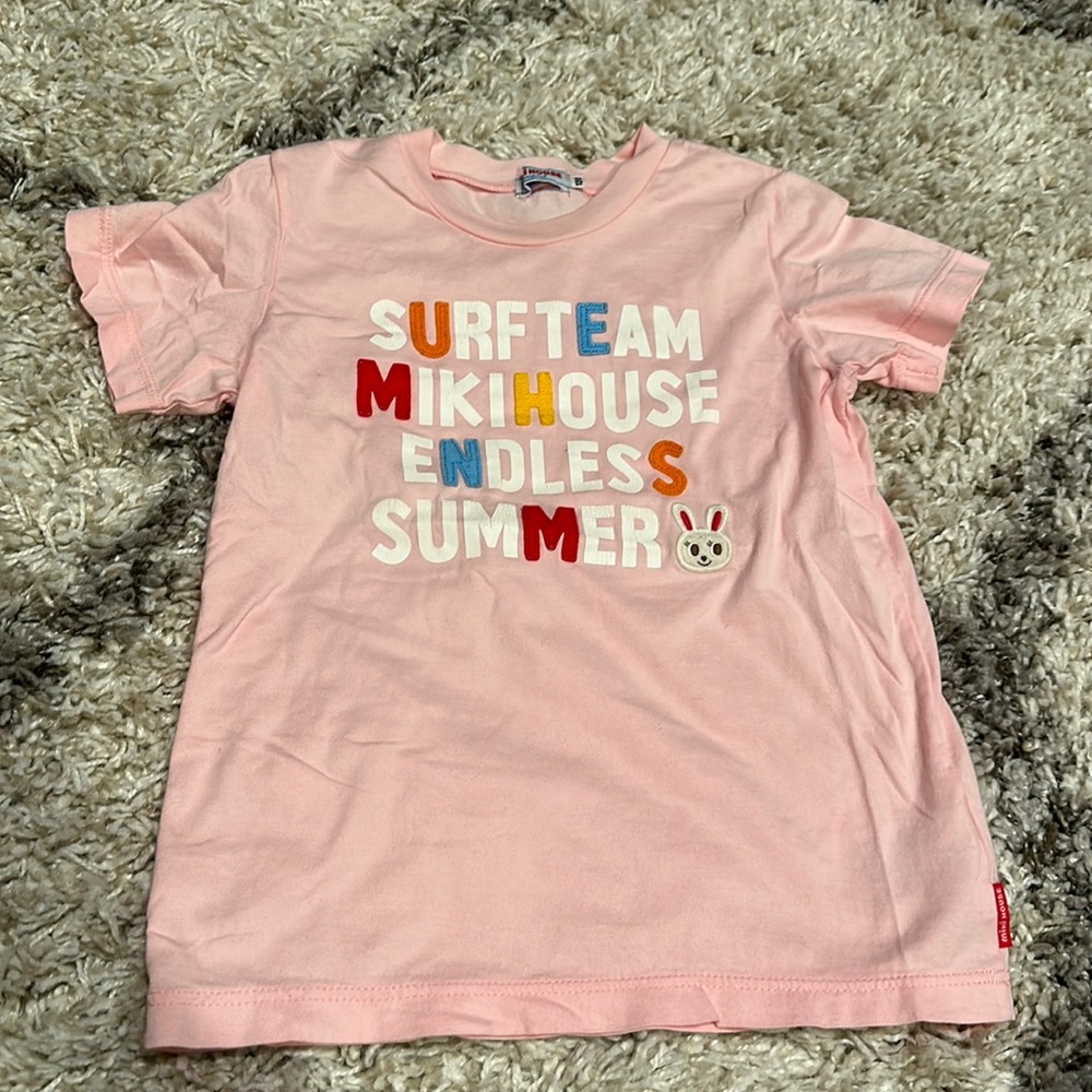 Mikihouse Tshirt , size 120cm age 6